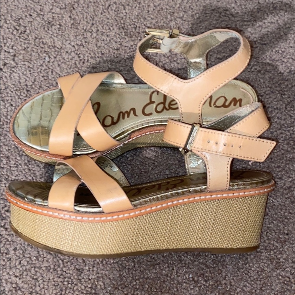 Sam Edelman Platform Sandals